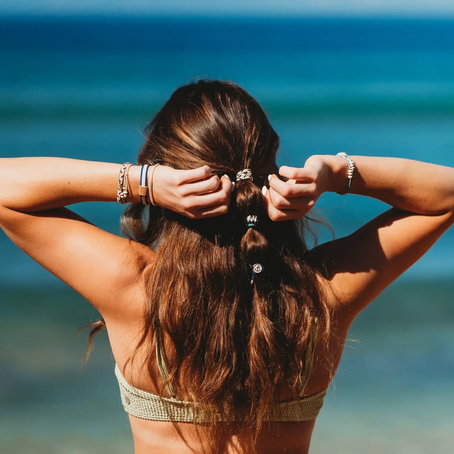 Anchor  Hair Tie Bracelets