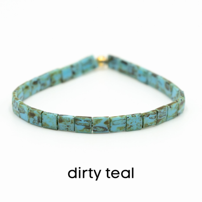 COUNTRY SUMMER - Tila Bead Bracelets