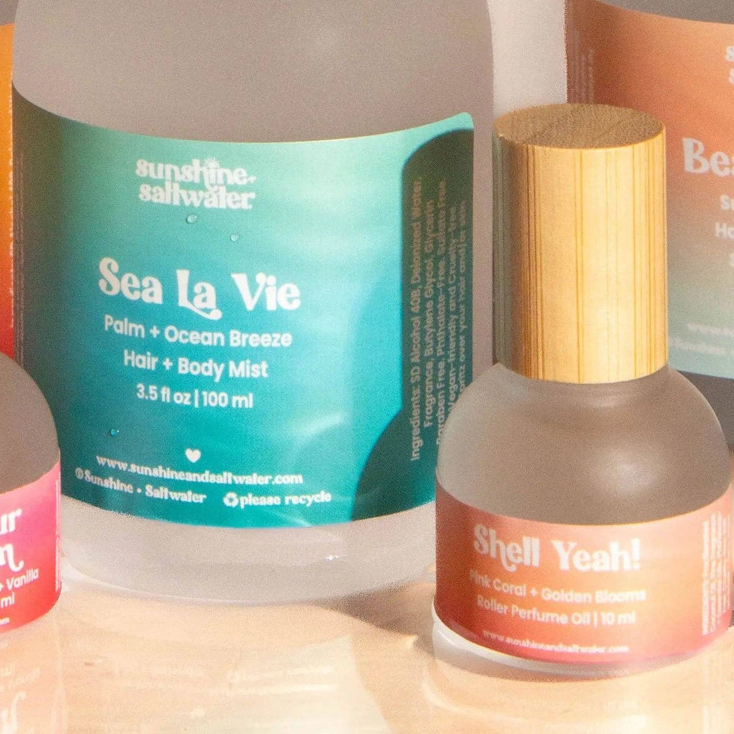 Shell-Yeah | Perfume Rollerball