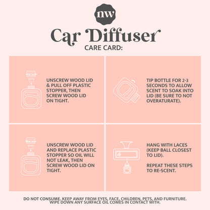 Car Diffusers | Core Scents (2025)