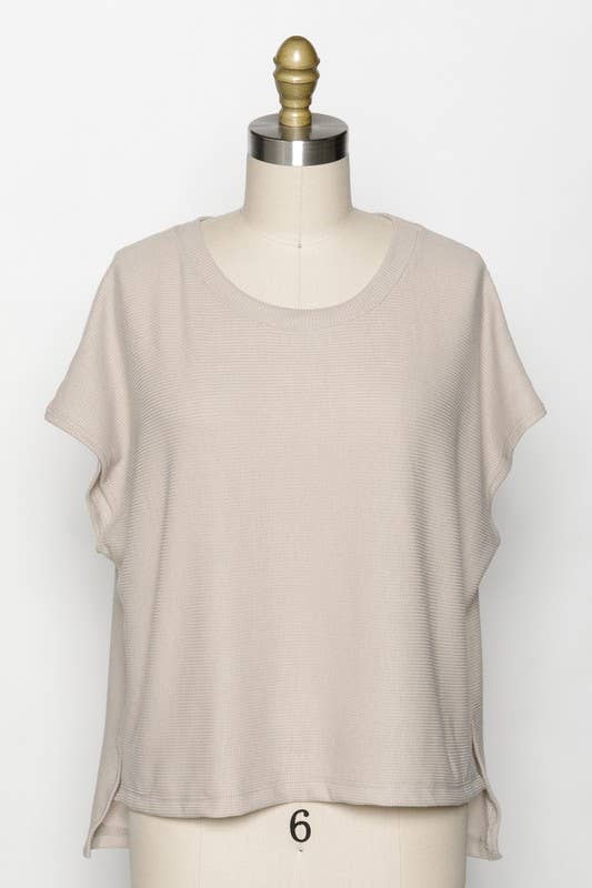 Thermal Oversized Top - T30077C