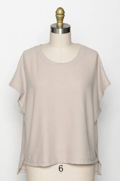 Thermal Oversized Top - T30077C