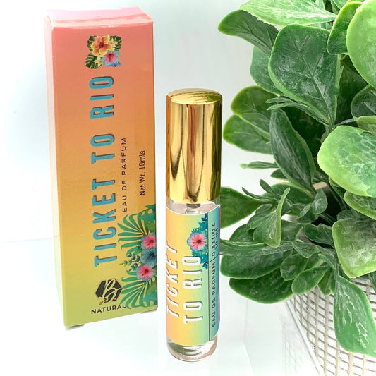 Ticket to Rio | Perfume Mist | (Brazilian Crush 40 Type)