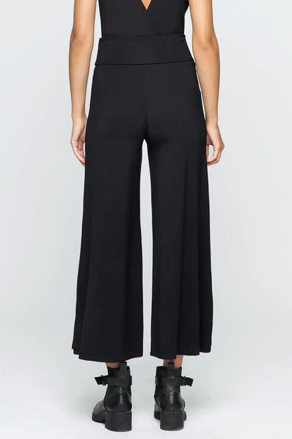 Solid Modal Wide Fit Pants - P70177
