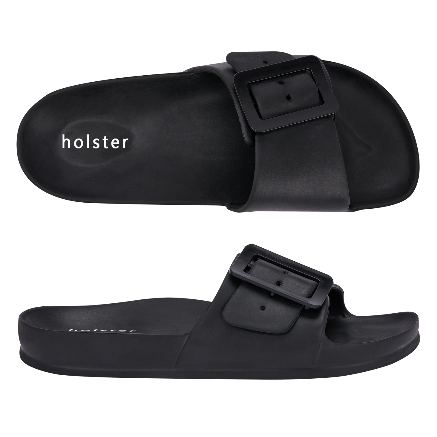 Holster - Solace – EVA Slide – Black – Women’s
