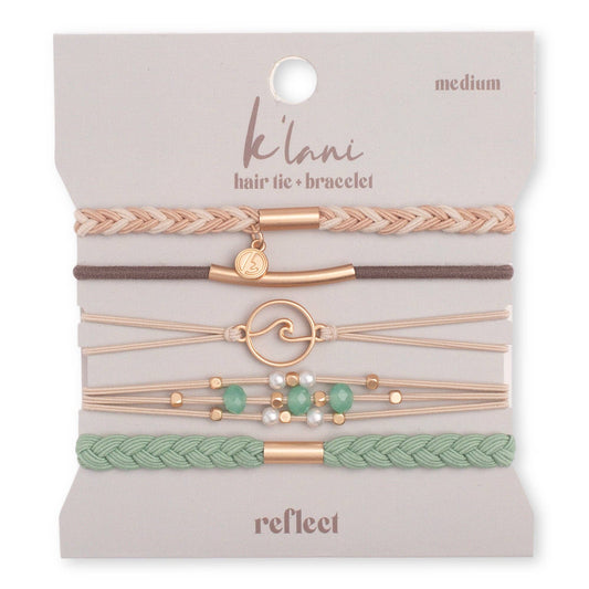 Reflect Hair Tie Bracelets