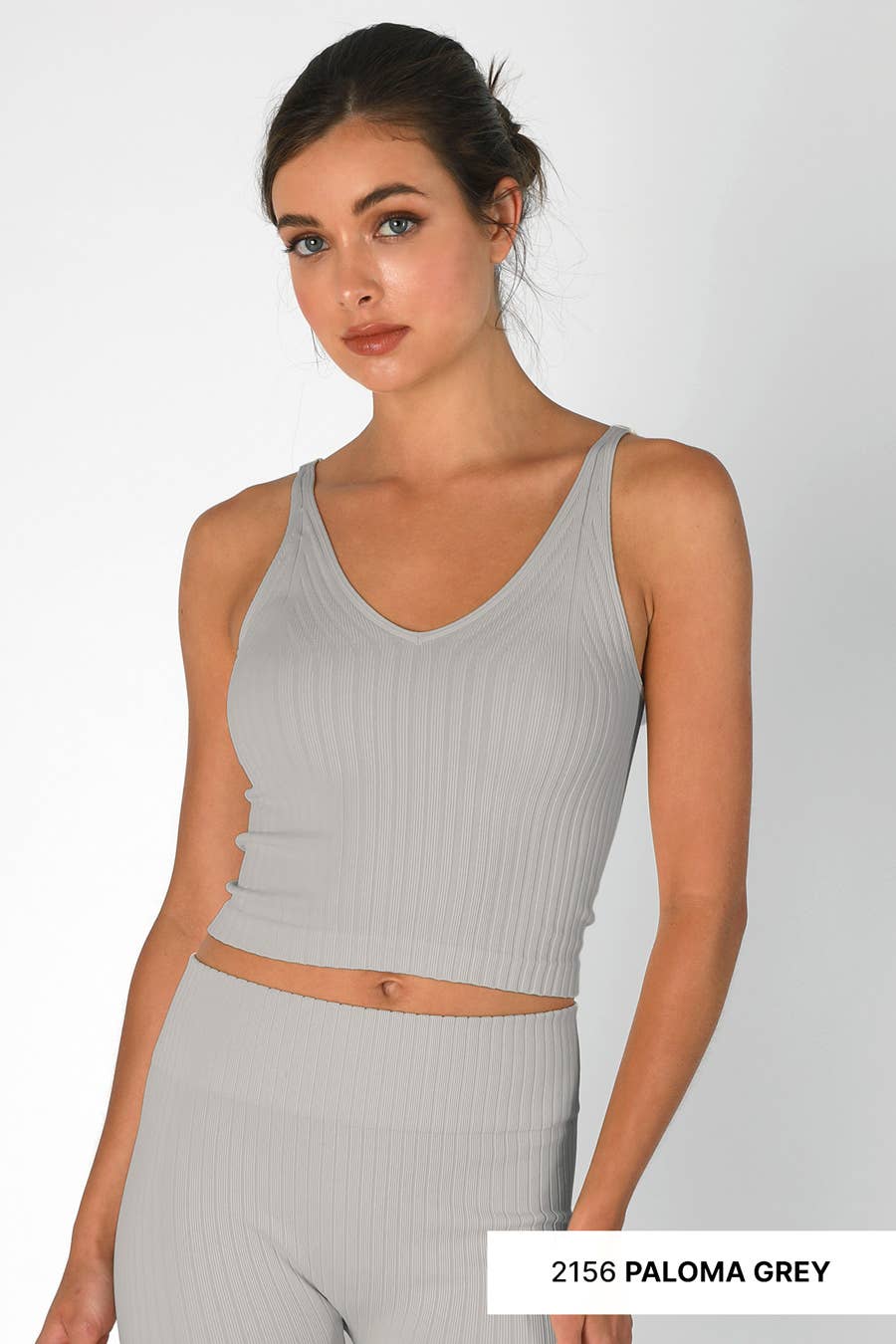 NS8215 - Wide Ribbed Tank Top