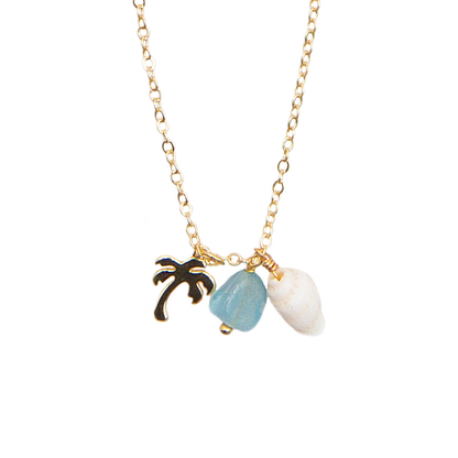 Aqua Harmony Onshore Necklace