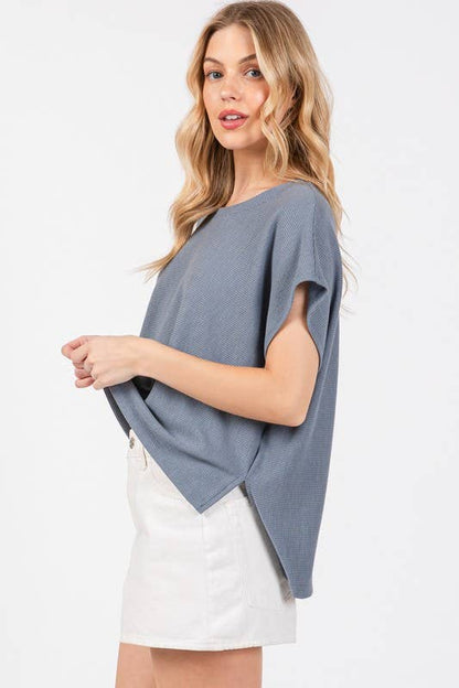 Thermal Oversized Top - T30077C