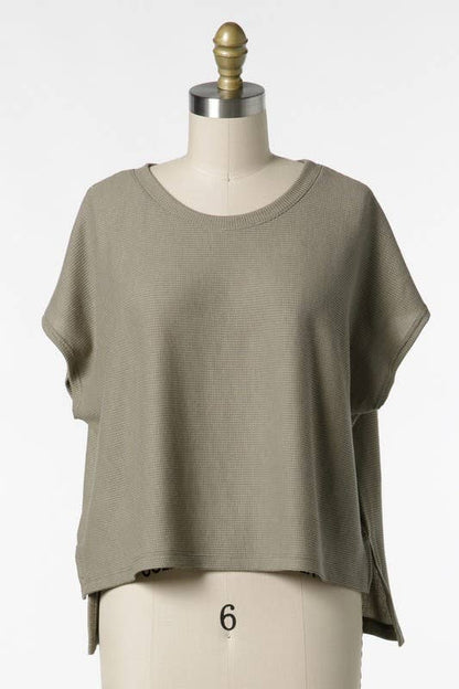 Thermal Oversized Top - T30077C