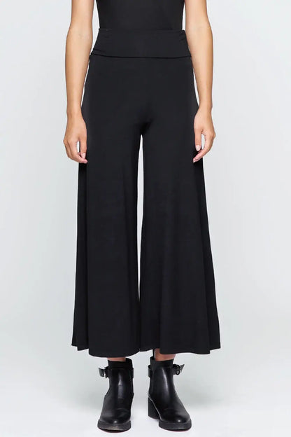 Solid Modal Wide Fit Pants - P70177