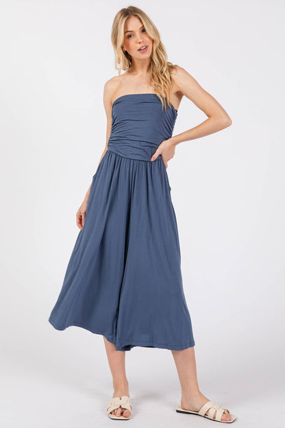 Tube Top Romper - NJU60403