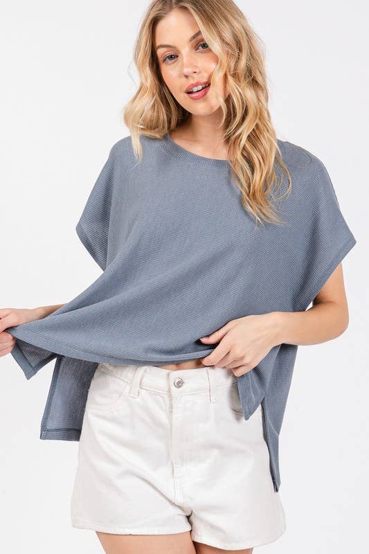 Thermal Oversized Top - T30077C