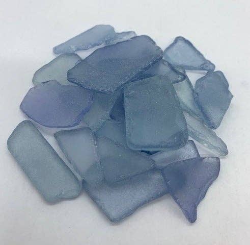 BLUE SEA GLASS