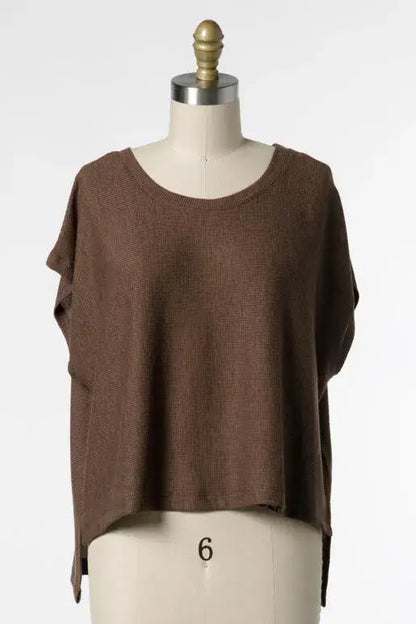 Thermal Oversized Top - T30077C