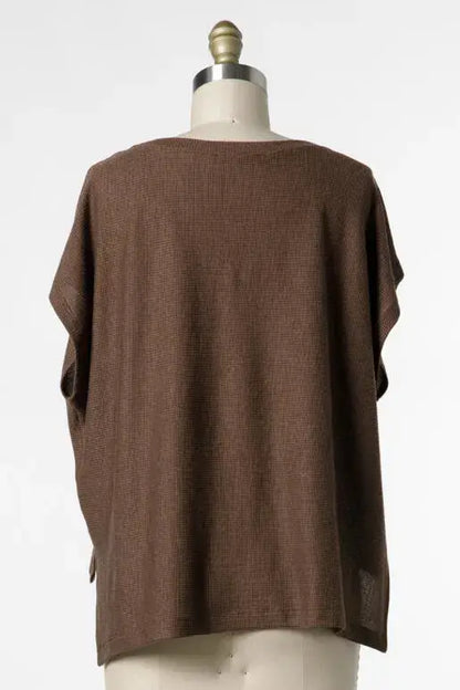 Thermal Oversized Top - T30077C