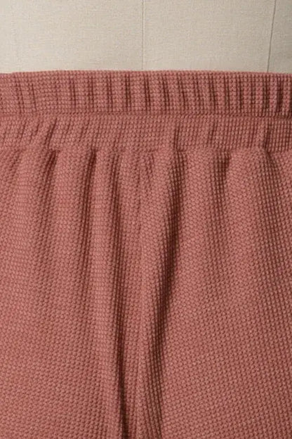 Thermal Wide Leg Pants - P70169B